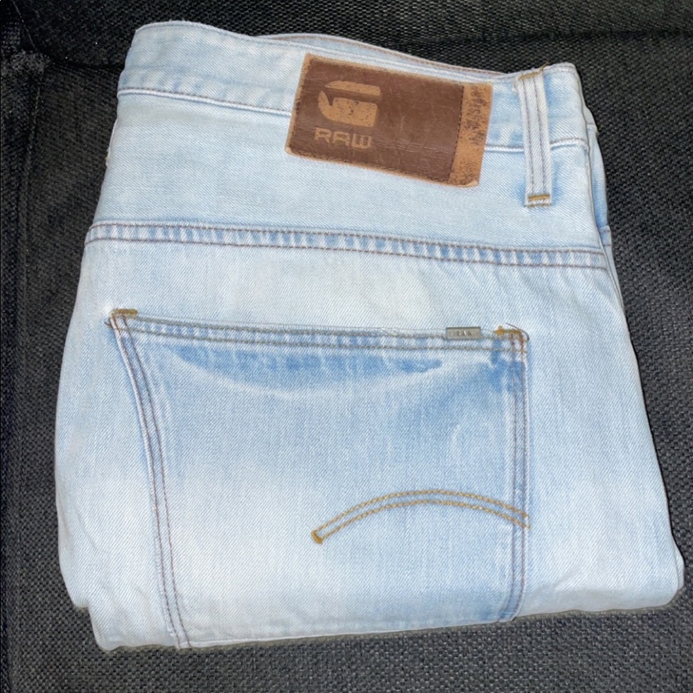 Mens Gstar Arc 3D Slim Denim Jeans Well Maintained